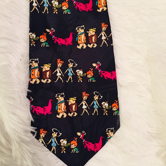 Vintage Flinstones tie - Picture 2 of 4